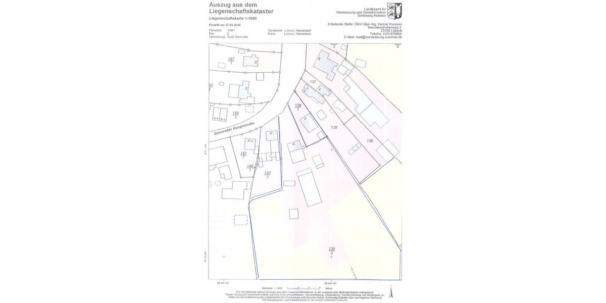 Bauernhaus, Landhaus Lübeck St. Lorenz Nord - 6 Zimmer, 150 m&sup2;, 549.500&euro; | Angebot:26107395