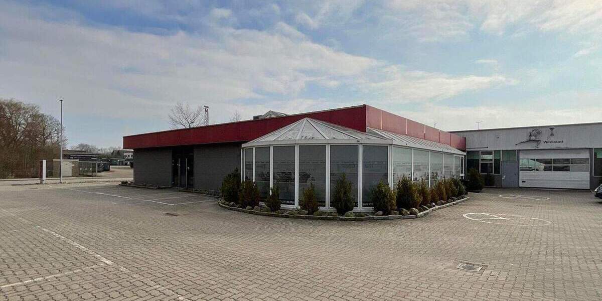 Gewerbeobjekt Bad Oldesloe - 1.100.000&euro; | Angebot:25673032