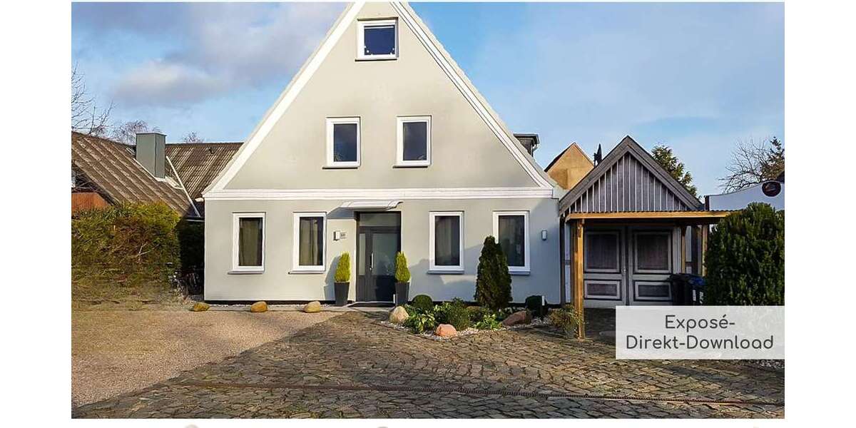 Einfamilienhaus Lübeck Sankt Jürgen - 11 Zimmer, 173 m&sup2;, 939.000&euro; | Angebot:23531620