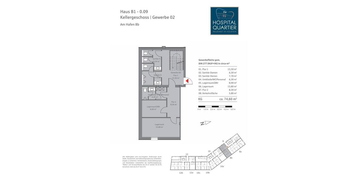 Gewerbeobjekt Neustadt in Holstein - 2.996&euro; | Angebot:25219773