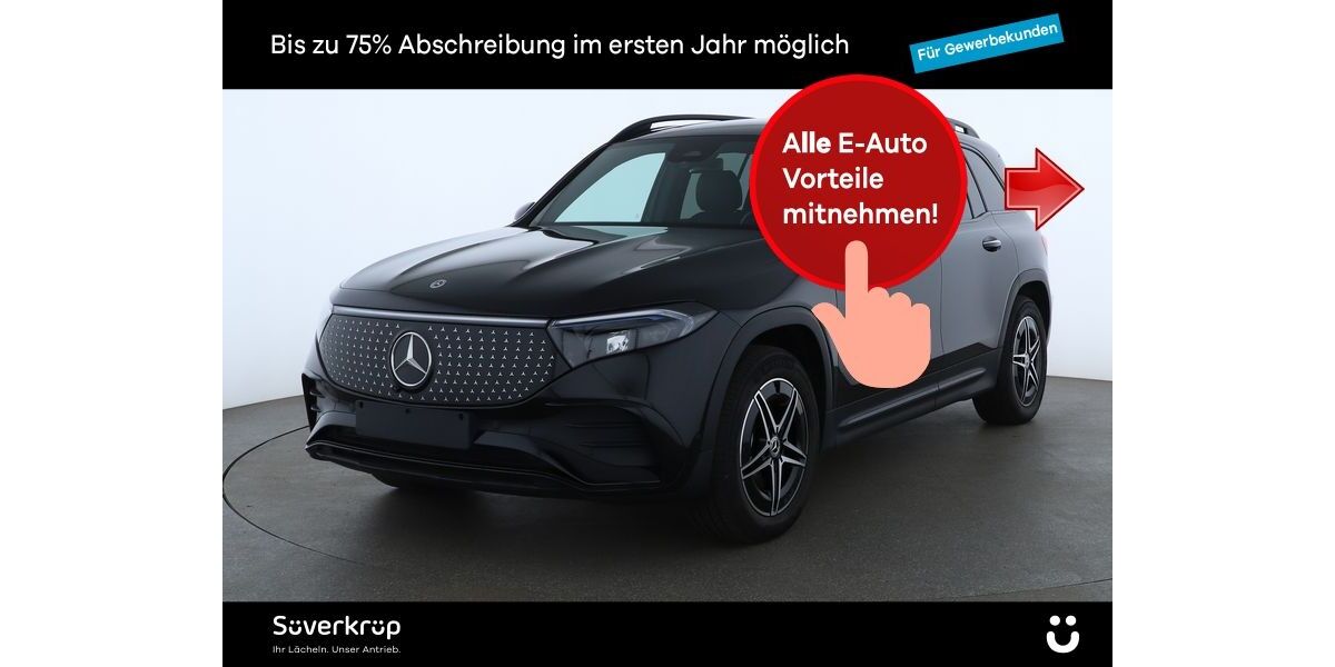 Mercedes-Benz EQB 13.768 km 40.750 € Bad Oldesloe 23843