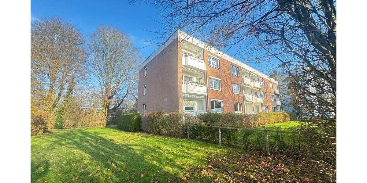 Etagenwohnung Lübeck St. Lorenz Nord - 3 Zimmer, 66 m&sup2;, 229.000&euro; | Angebot:25196231