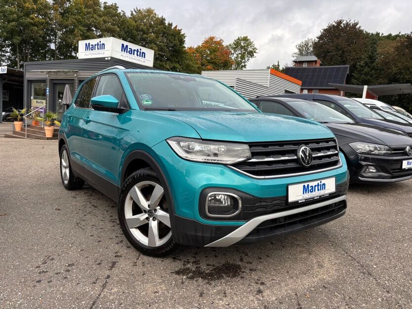 VW T-Cross 90.250 km 15.499 € Lübeck 23560