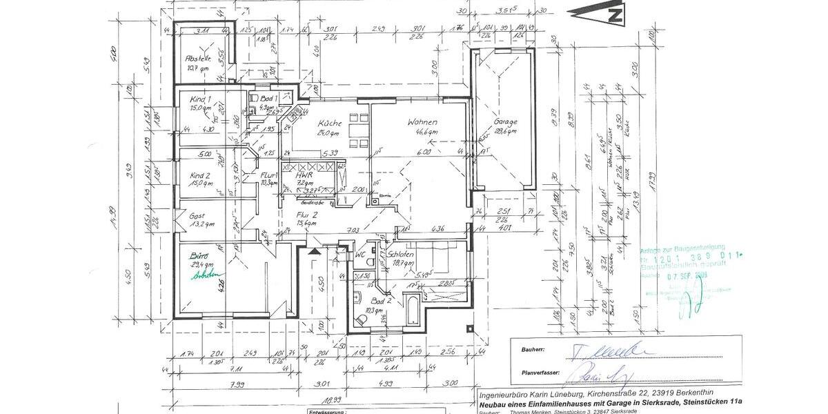 Bungalow Lasbek - 6 Zimmer, 230 m&sup2;, 699.000&euro; | Angebot:27291480