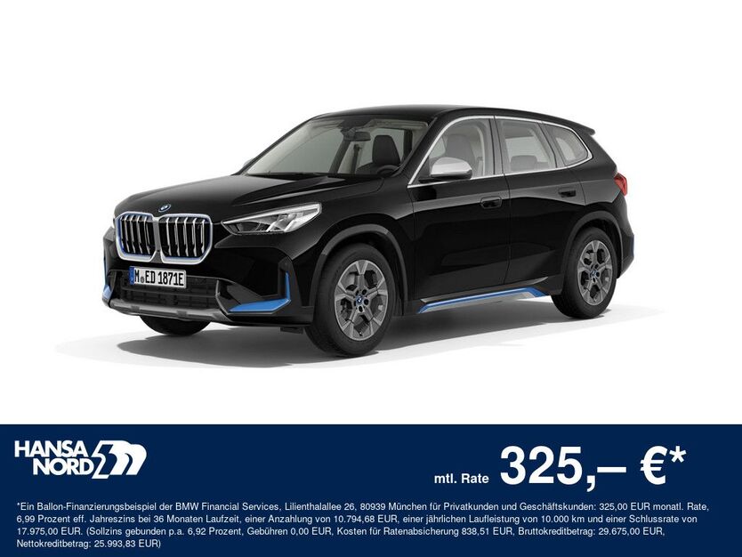 BMW iX1 19.466 km 36.750 € Lübeck 23560