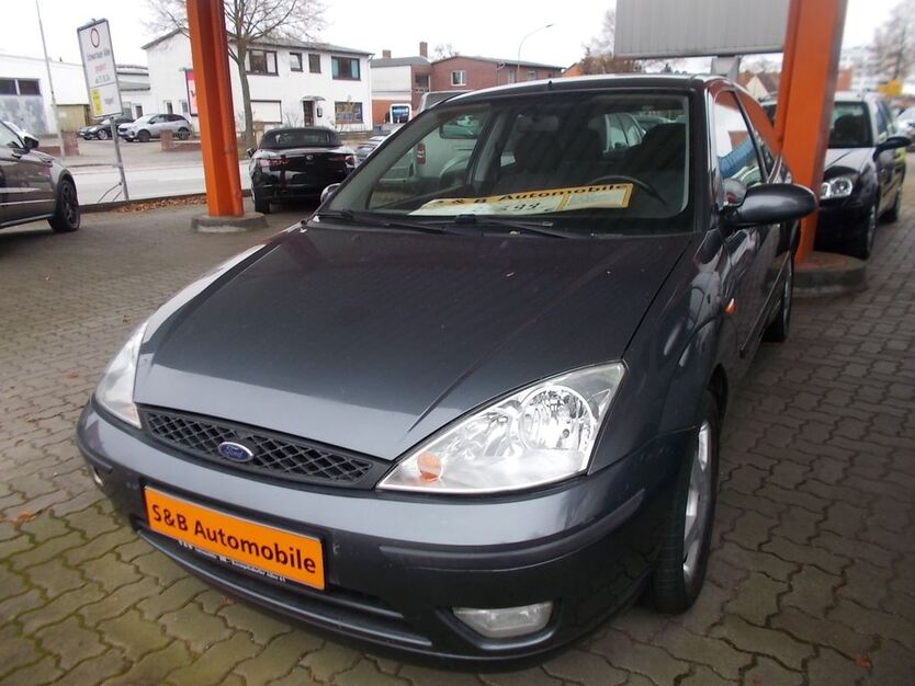 Ford Focus 214.000 km 2.599 € Lübeck 23556
