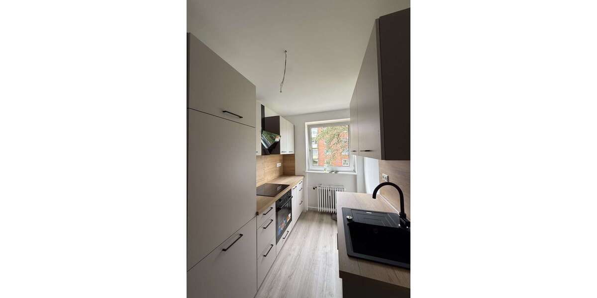 Etagenwohnung Lübeck Sankt Lorenz Nord - 2 Zimmer, 51 m&sup2;, 736&euro; | Angebot:26682468