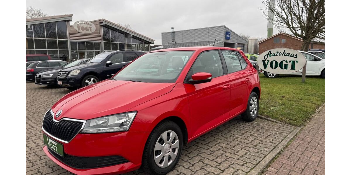 Skoda Fabia 50.300 km 10.990 &euro; Bad Segeberg 23795