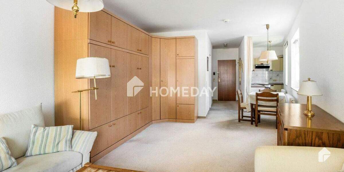 Keine 200 Meter vom Strand: Praktische und helle ETW mit Stellplatz | Sofort verfügbar 1 zimmer