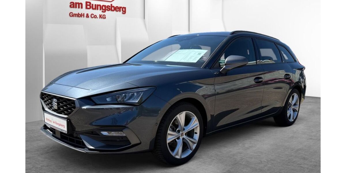 Seat Leon 18.500 km 25.190 &euro; Lübeck 23554
