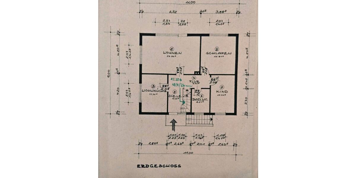 Einfamilienhaus Bad Segeberg - 4 Zimmer, 124 m&sup2;, 338.000&euro; | Angebot:26322263