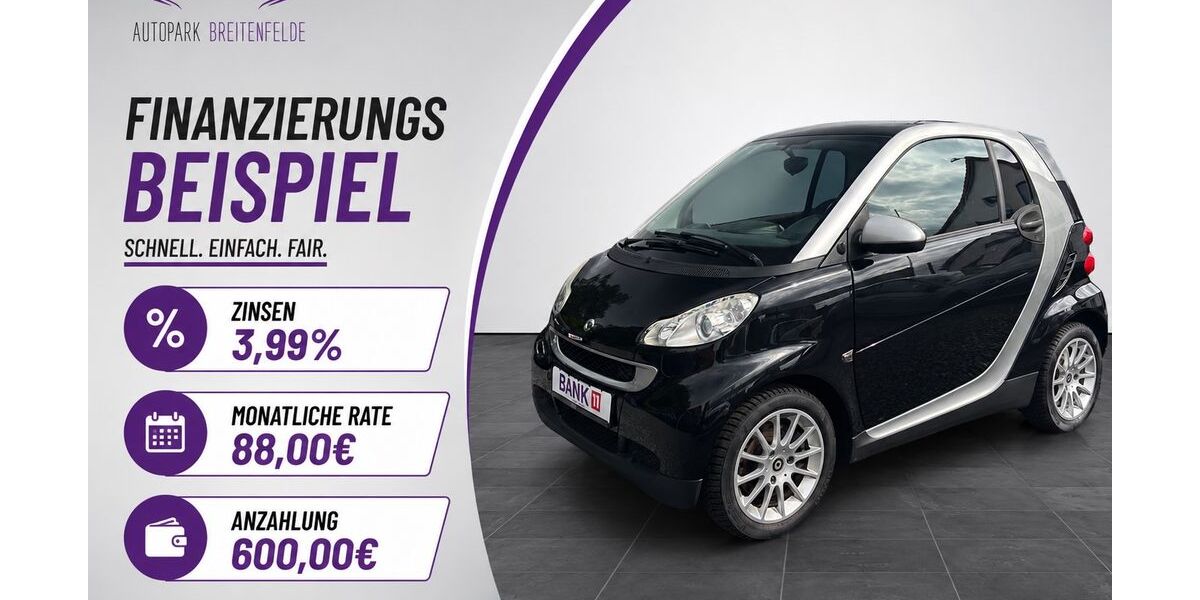 Smart ForTwo 88.000 km 5.999 &euro; Breitenfelde 23881