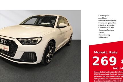 Audi A1 10.300 km 24.480 &euro; Lübeck 23556