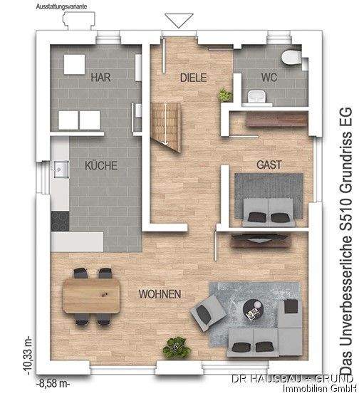 Einfamilienhaus Sarkwitz Sarkwitz - 5 Zimmer, 134 m&sup2;, 365.700&euro; | Angebot:25607101