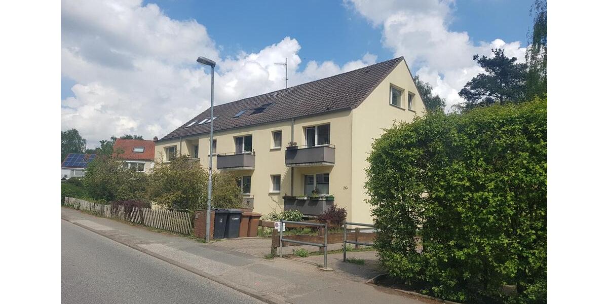 Erdgeschoßwohnung Lübeck Sankt Gertrud - 3 Zimmer, 61 m&sup2;, 720&euro; | Angebot:25432314