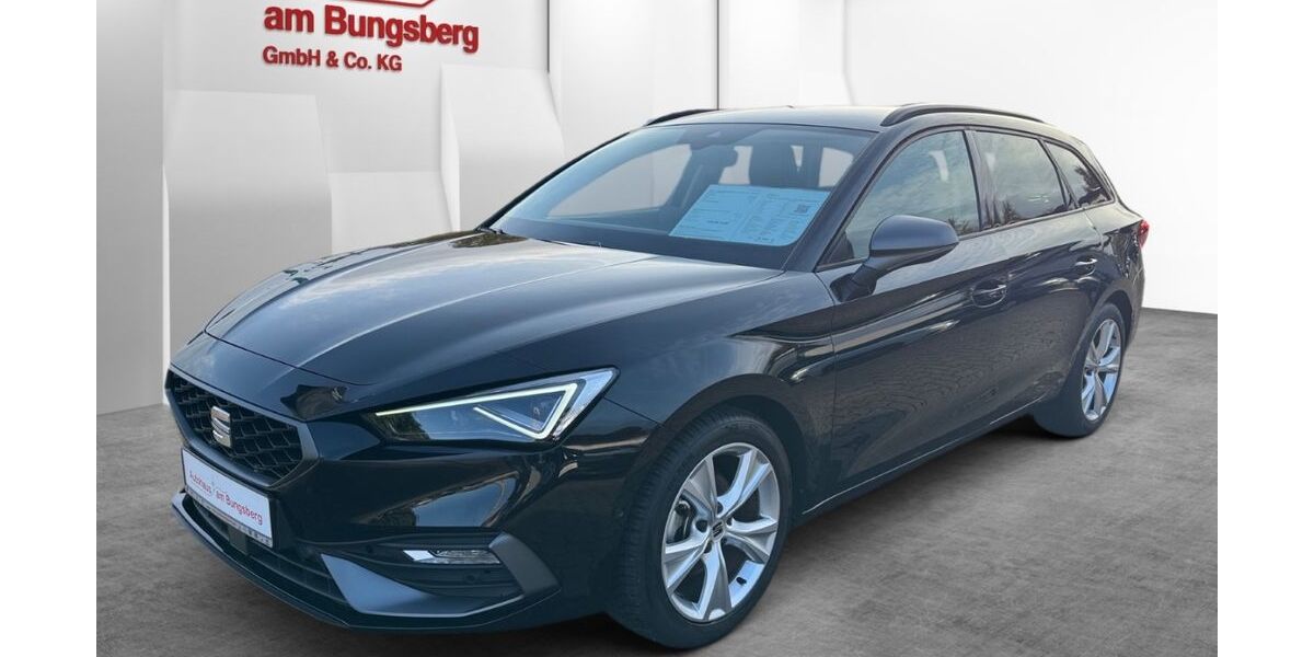 Seat Leon 16.655 km 27.990 € Lübeck 23554