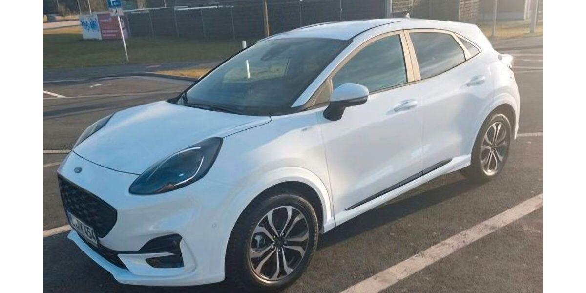 Ford Puma 29.500 km 17.500 &euro; Lübeck 23566