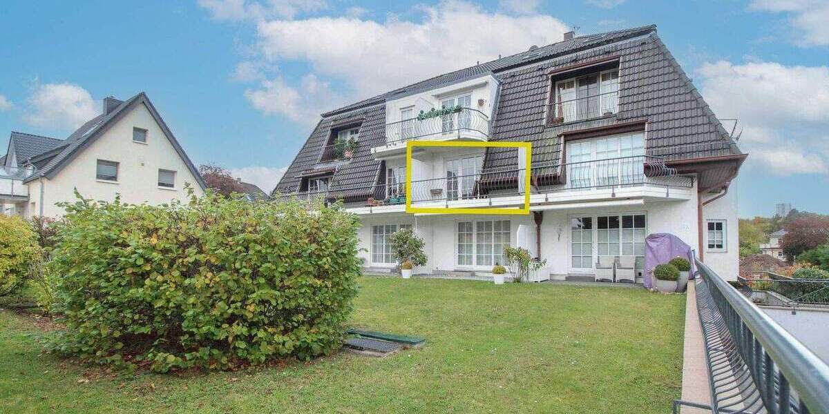 Stilvolle 2-Zimmer-Wohnung mit Balkon und Tiefgaragenstellplatz unweit vom Strand und Zentrum 2 zimmer