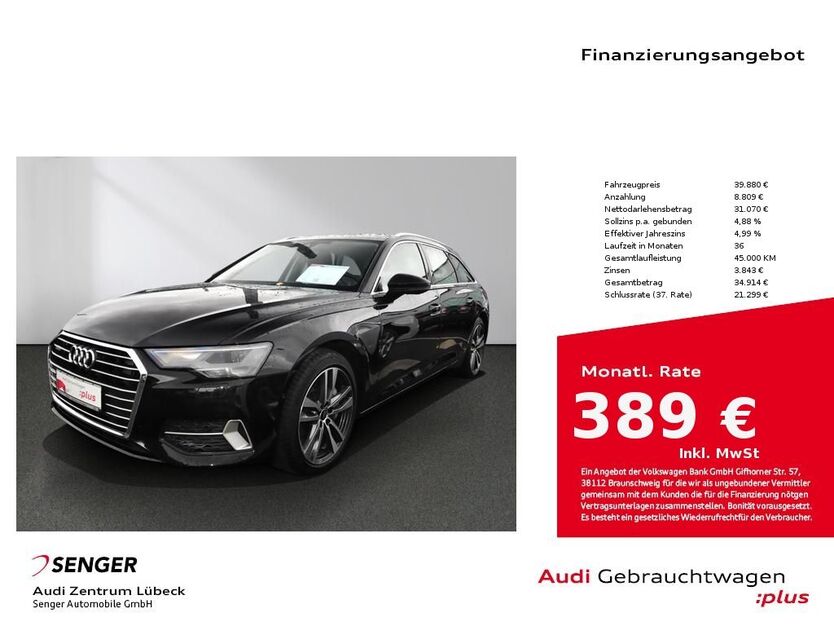 Audi A6 72.900 km 38.580 € Lübeck 23556