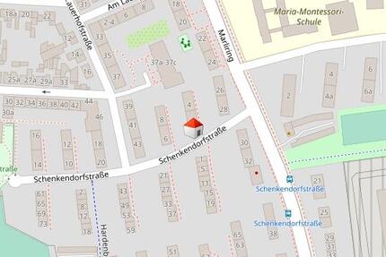 Wohnung Lübeck Sankt Gertrud - 2 Zimmer, 45 m&sup2;, 475&euro; | Angebot:25417146