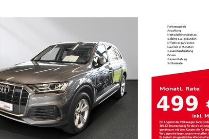 Audi Q7 109.050 km 54.350 &euro; Lübeck 23556