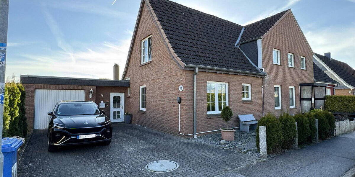 Doppelhaushälfte Lübeck-Kücknitz Kücknitz - 4 Zimmer, 123 m&sup2;, 298.000&euro; | Angebot:26306309