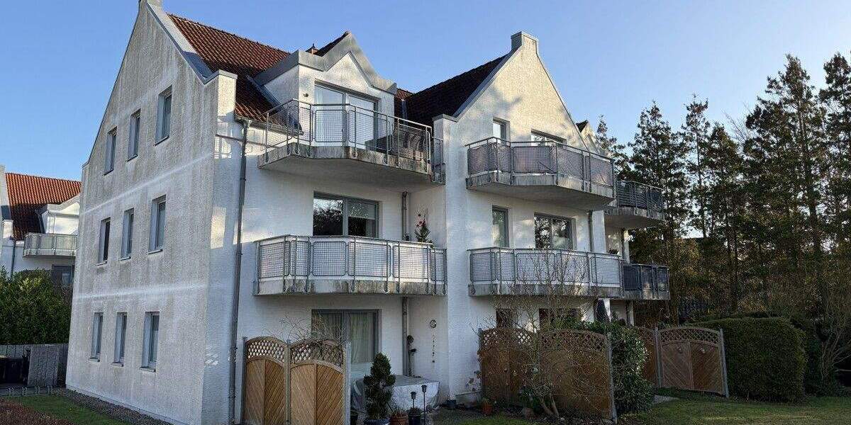 Etagenwohnung Stockelsdorf - 1 Zimmer, 42 m&sup2;, 169.000&euro; | Angebot:24182347