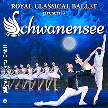 Schwanensee - Royal Classical Ballet 19.01.2027 Musik- und Kongresshalle Lübeck