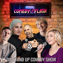 Comedyflash - Die Stand Up Comedy Show 09.10.2026 InterCity Hotel Lübeck