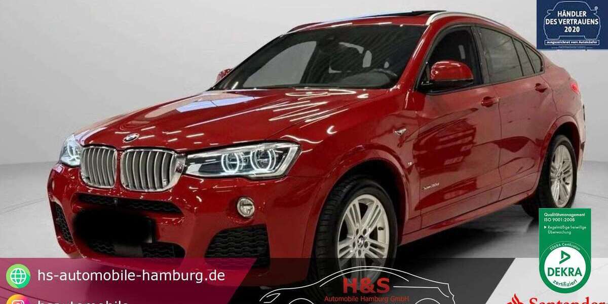 BMW X4 111.890 km 27.900 &euro; Bad Segeberg 23795