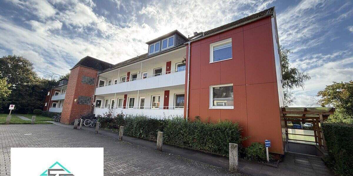 Etagenwohnung Lübeck St. Jürgen - 3 Zimmer, 59 m&sup2;, 179.000&euro; | Angebot:23977441