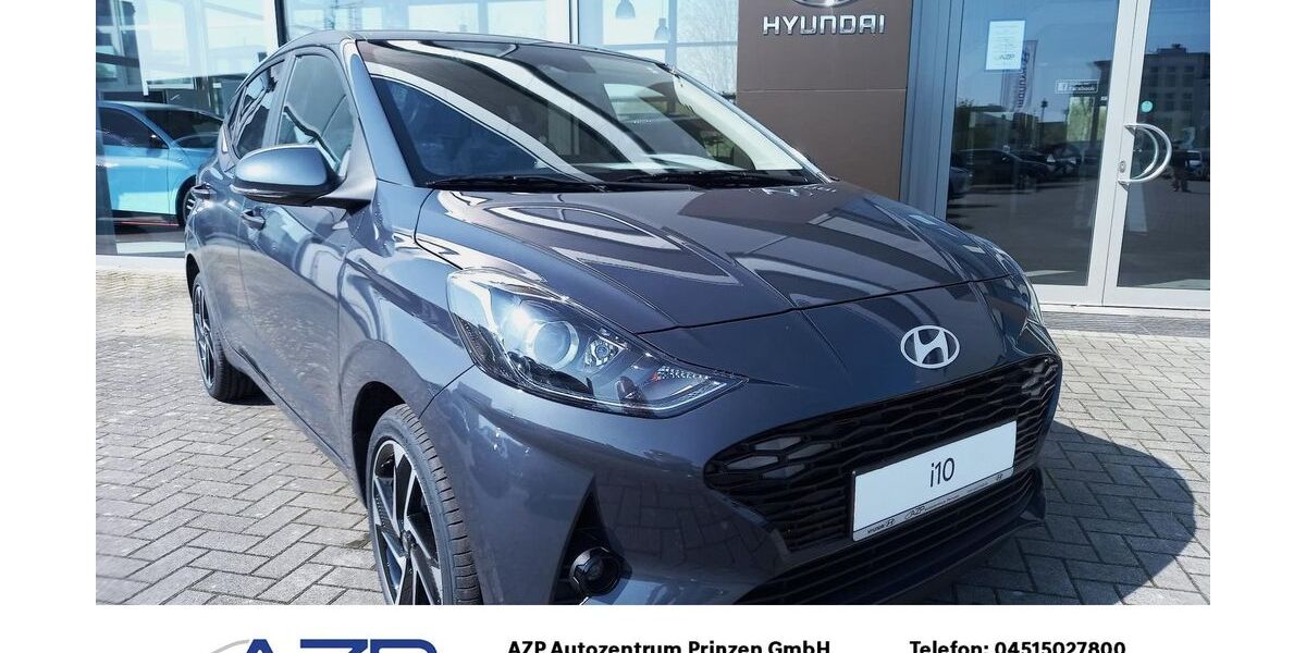 Hyundai i10 2.600 km 19.280 &euro; Lübeck 23562