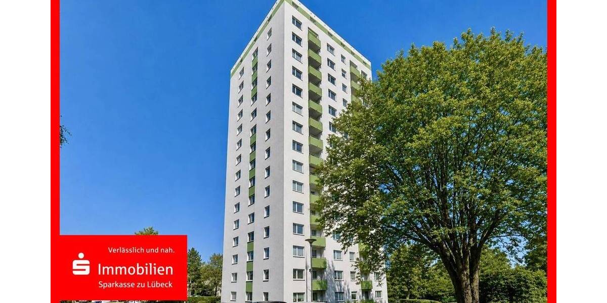 Etagenwohnung Lübeck Moisling - 3 Zimmer, 79 m&sup2;, 198.000&euro; | Angebot:26695175