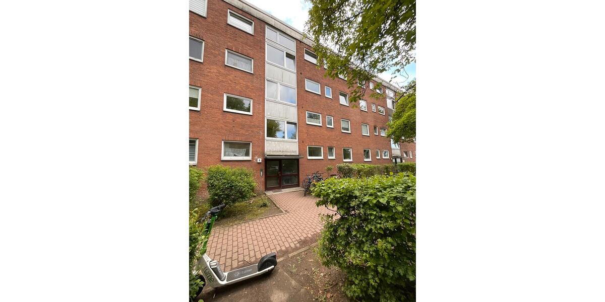Erdgeschoßwohnung Lübeck Sankt Lorenz Nord - 2.5 Zimmer, 60 m&sup2;, 579&euro; | Angebot:26625484