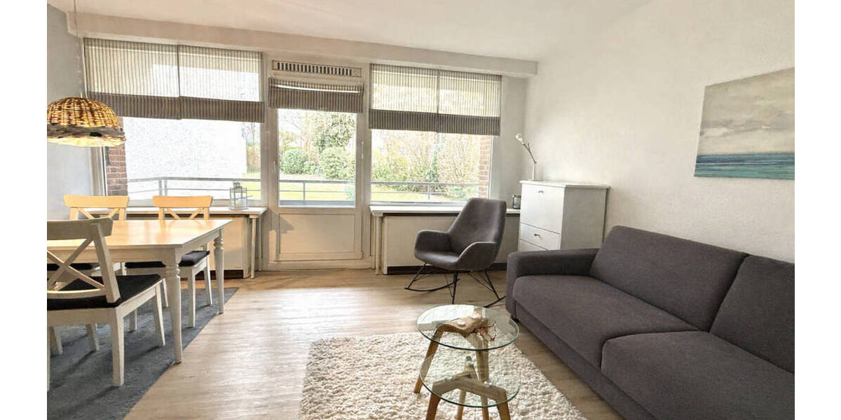 Etagenwohnung Lübeck / Travemünde Travemünde - 2 Zimmer, 38 m&sup2;, 179.000&euro; | Angebot:26082834