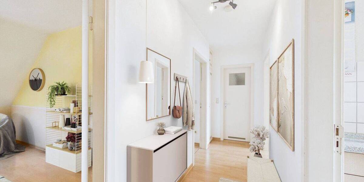 Etagenwohnung Bad Oldesloe - 3 Zimmer, 54 m&sup2;, 139.900&euro; | Angebot:26376625