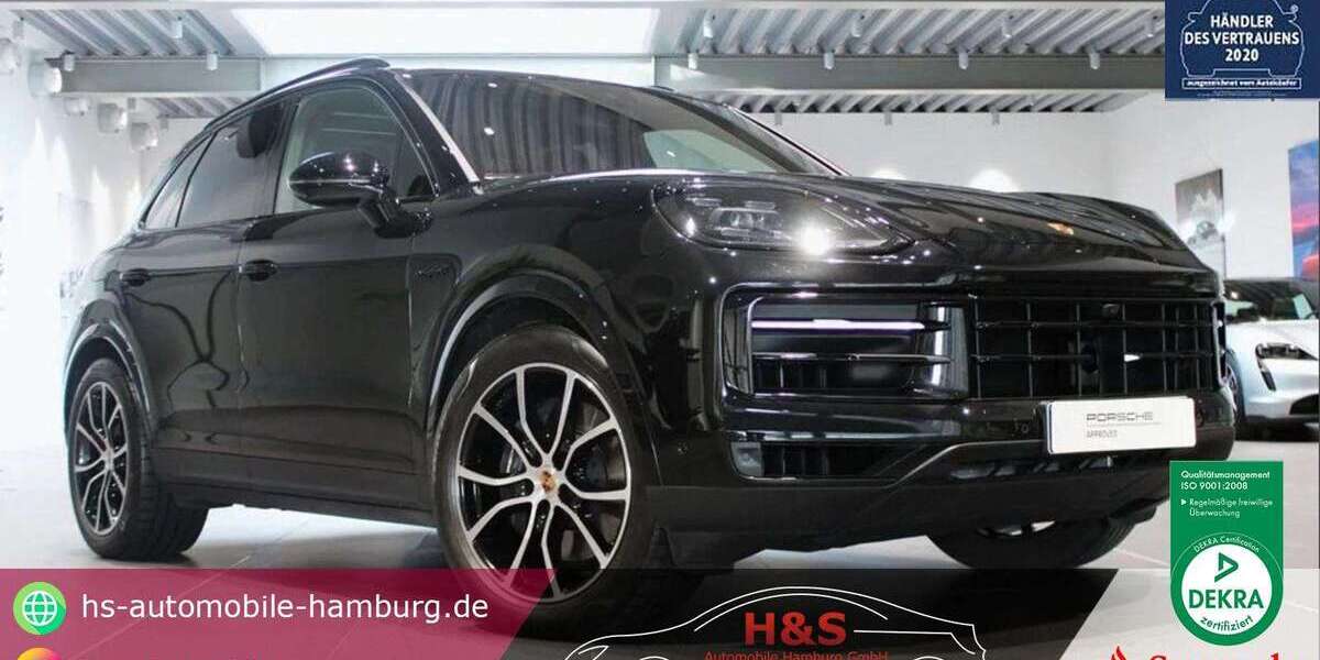 Porsche Cayenne 7.998 km 107.000 &euro; Bad Segeberg 23795