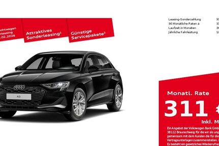 Audi A3 27.300 km 29.900 &euro; Lübeck 23556