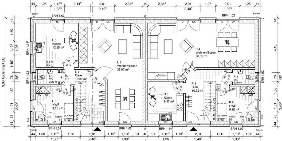 Doppelhaushälfte Lübeck St. Jürgen - 4 Zimmer, 120 m&sup2;, 297.900&euro; | Angebot:26875110