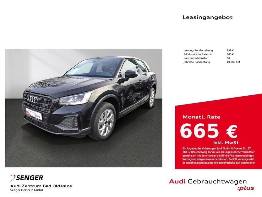 Audi Q2 8.950 km 49.000 € Bad Oldesloe 23843