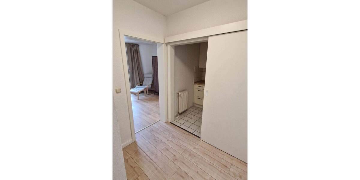 Möblierte 1-Zi.-Wohnung - barrierearm, direkt bei Lübeck 1 zimmer