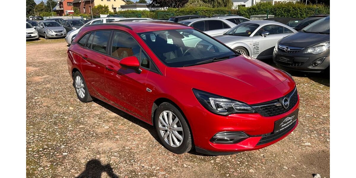 Opel Astra 51.600 km 16.543 &euro; Ahrensbök 23623