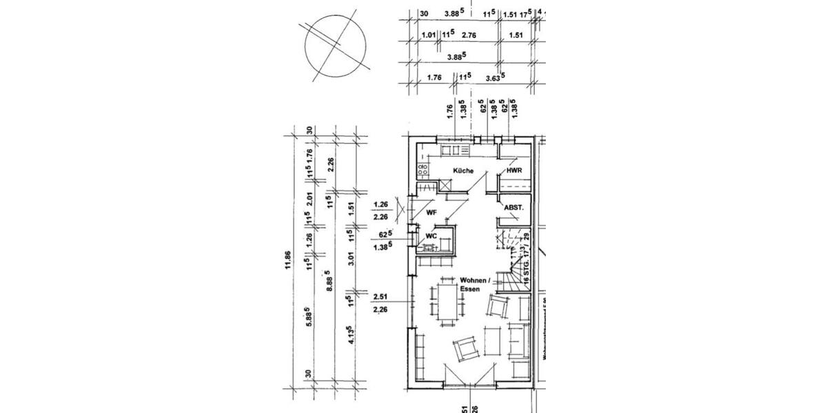 Doppelhaushälfte Lübeck Alt-Travemünde / Rönnau - 4 Zimmer, 108 m&sup2;, 1.600&euro; | Angebot:27682721
