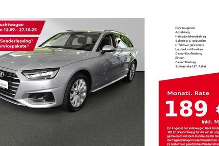 Audi A4 5.750 km 32.380 € Bad Oldesloe 23843