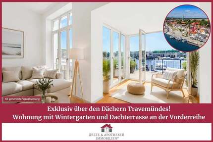 Wohnung Travemünde Alt-Travemünde / Rönnau - 2 Zimmer, 74 m&sup2;, 939.000&euro; | Angebot:27405377
