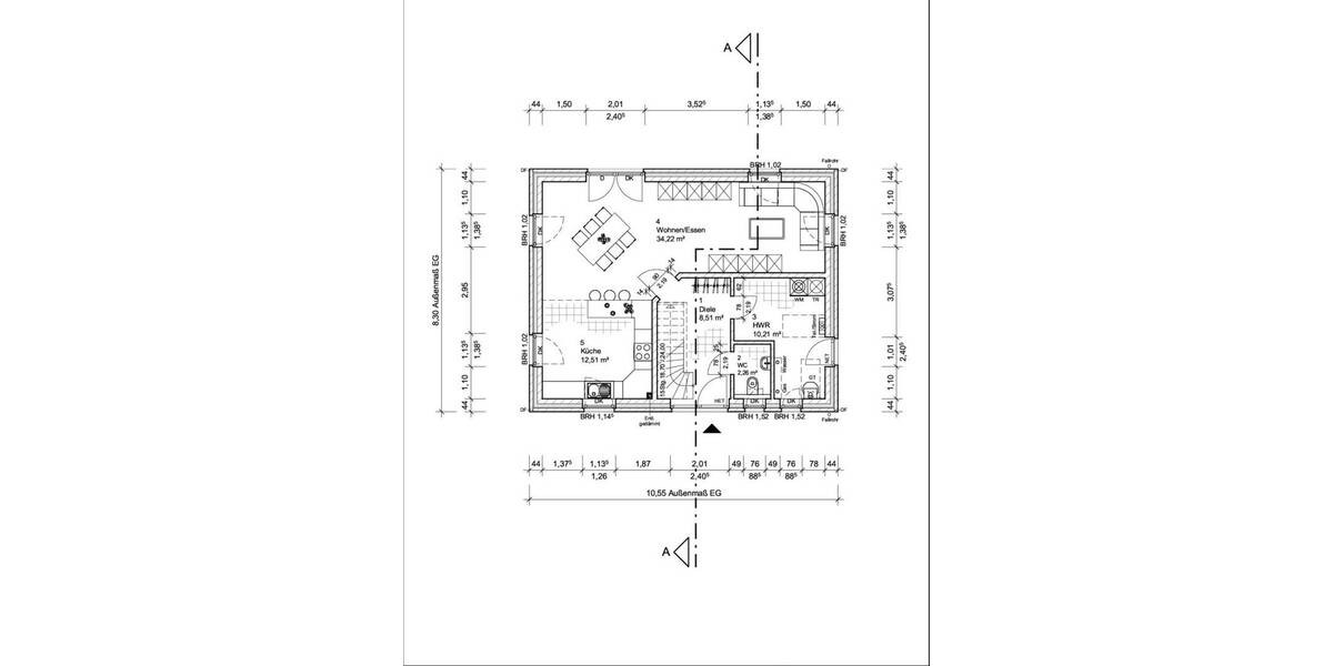 Einfamilienhaus Nordwestmecklenburg - Landkreis - Dassow Kaltenhof - 4 Zimmer, 134 m&sup2;, 467.240&euro; | Angebot:25938459