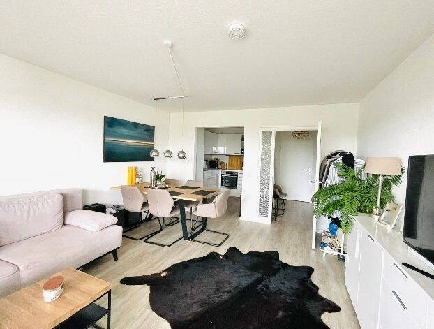 Stilvoll leben mit Meerblick - 1,5-ETW mit Südbalkon und TG-Stellplatz in Toplage von Travemünde