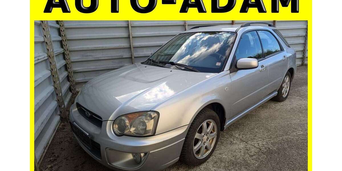 Subaru Impreza 198.962 km 1.150 &euro; Lübeck 23556