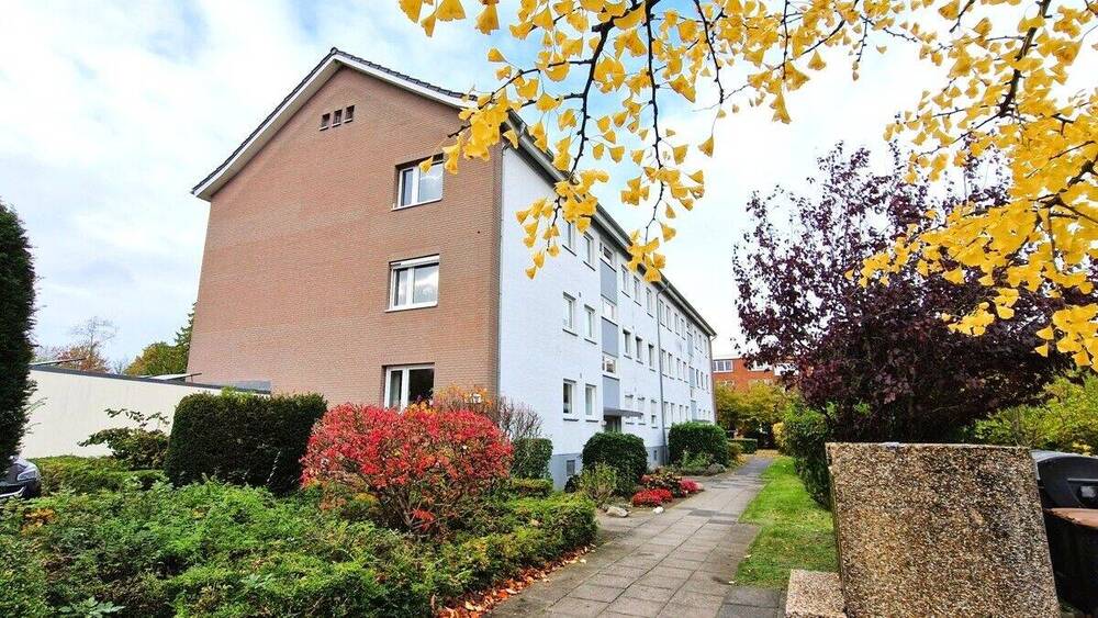 Etagenwohnung Bad Schwartau - 2 Zimmer, 66 m&sup2;, 159.000&euro; | Angebot:25734289