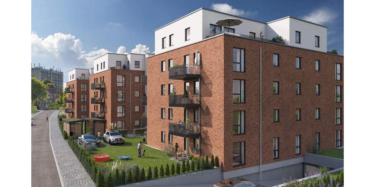 Etagenwohnung Lübeck St. Lorenz Nord - 2 Zimmer, 47 m&sup2;, 239.000&euro; | Angebot:25276885